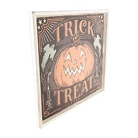 Northlight 18.75in Trick Or Treat Jack O Lantern Halloween Tabletop Decor