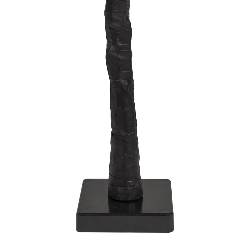 Northlight 24in Led Black Weeping Twig Lighted Indoor Artificial Tree