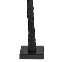 Northlight 24in Led Black Weeping Twig Lighted Indoor Artificial Tree