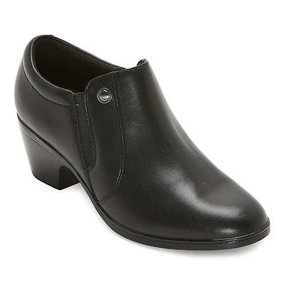 Clarks Emily Reyna Womens Round Closed Toe Slip-On Shoe