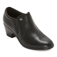 Clarks Emily Reyna Womens Round Closed Toe Slip-On Shoe