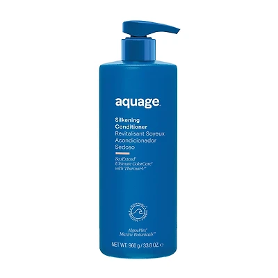 Aquage Silkening Conditioner- 33.8oz