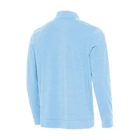 Antigua Bright 1/4 Zip Mens Lightweight Track Jacket