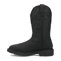 Dan Post Mens Blayde Waterproof Slip Resistant Block Heel Work Boots