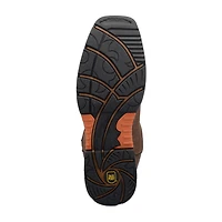 Dan Post Mens Storm'S Eye Waterproof Slip Resistant Block Heel Work Boots