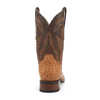 Dan Post Mens Kershaw Flat Heel Cowboy Boots