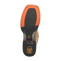 Dan Post Mens Kershaw Flat Heel Cowboy Boots