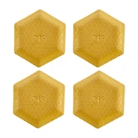 Certified International French Bees 4-pc. Earthenware Dinner Plate