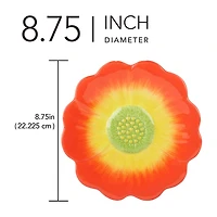 Certified International Poppy 4-pc. Earthenware Dessert Plate