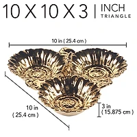 Certified International Gold Coast Serving Platter