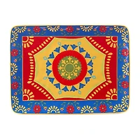 Certified International Spice Love Serving Platter