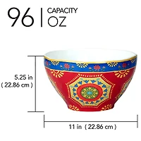 Certified International Spice Love Serving Bowl