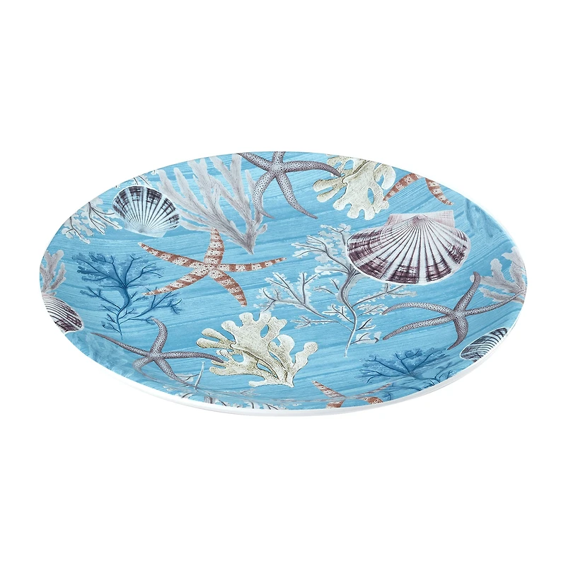 Certified International Beyond The Shore Serving Platter