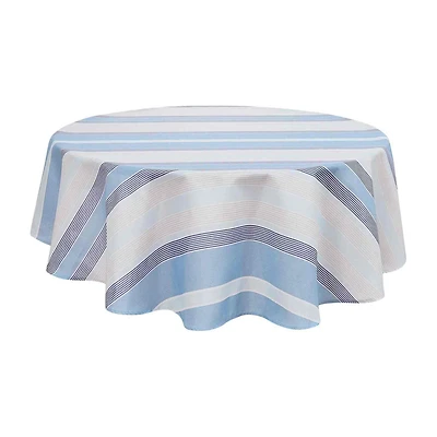 IZOD Breakers Stripe Tablecloth