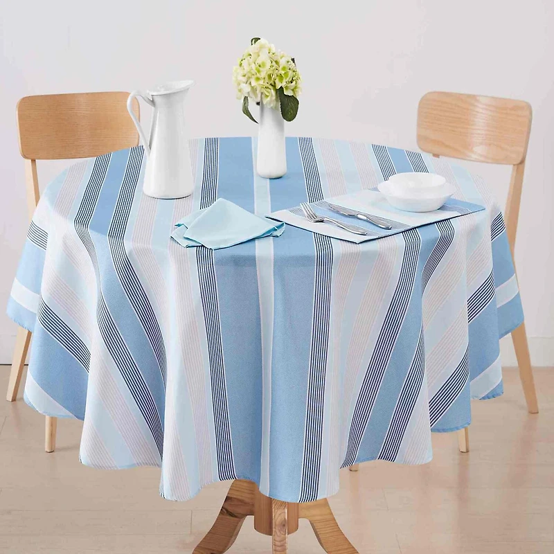 IZOD Breakers Stripe Tablecloth