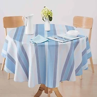IZOD Breakers Stripe Tablecloth