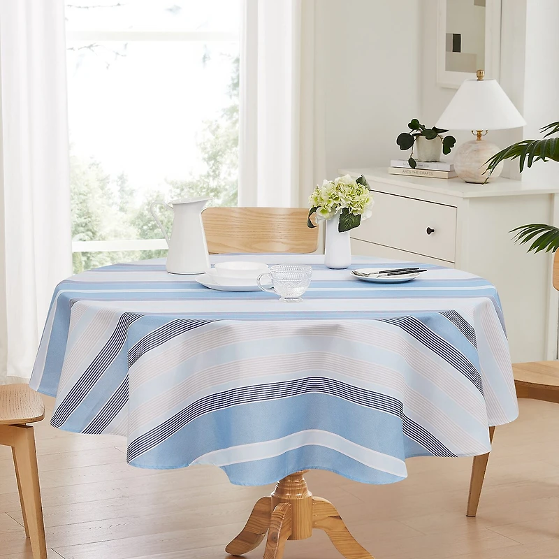 IZOD Breakers Stripe Tablecloth