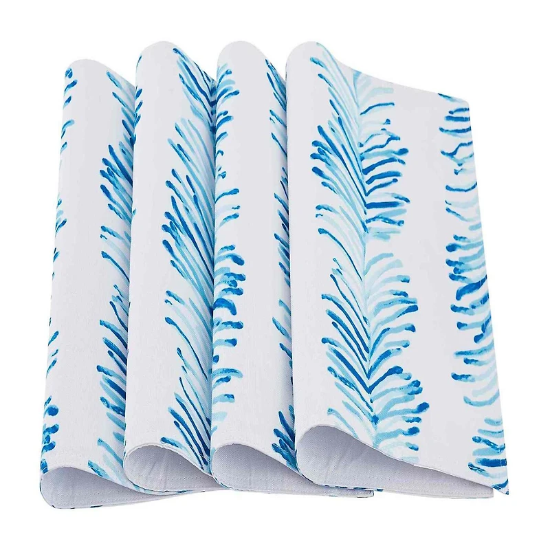 IZOD Seagrass Stripe 4-pc. Placemat