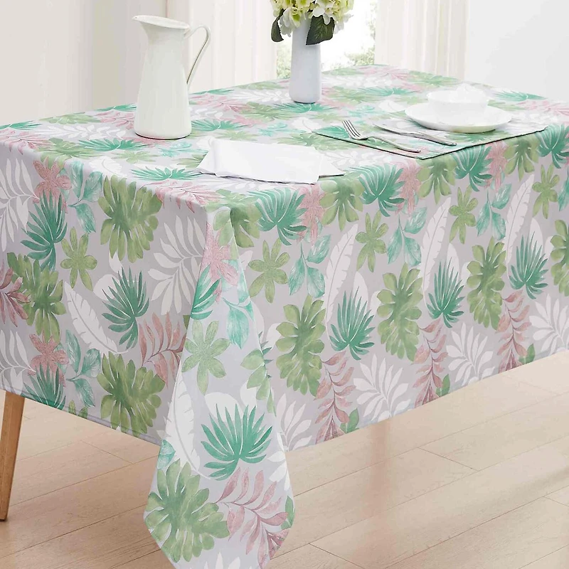 IZOD Cove Palm Tablecloth