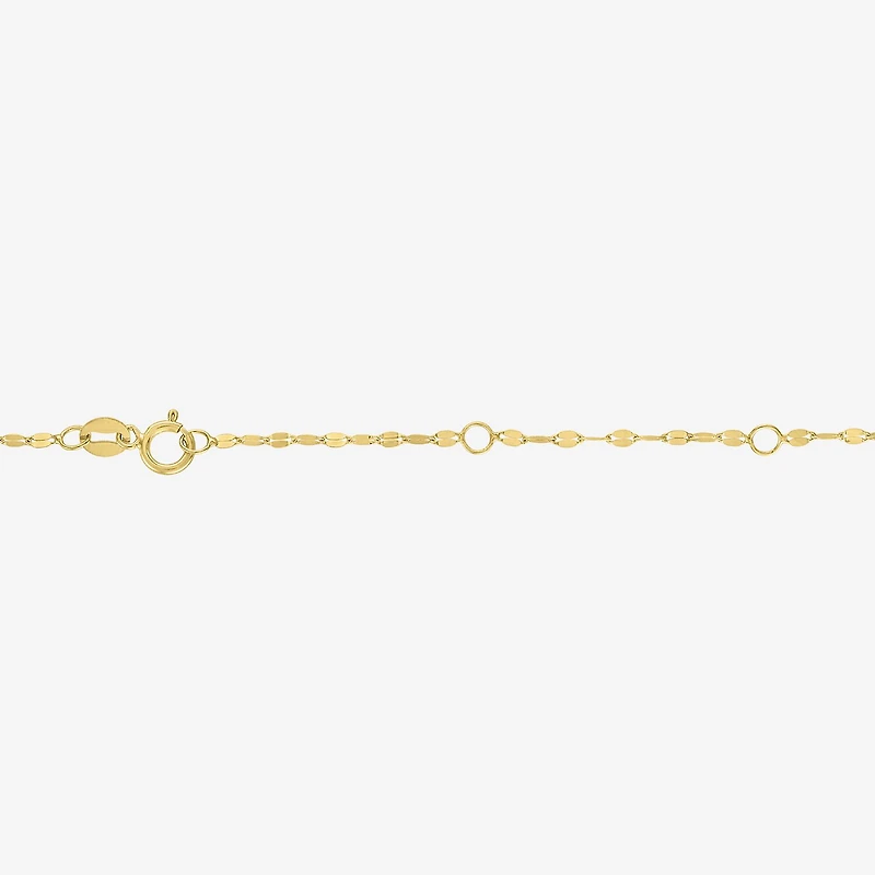 Diamond Addiction (D-E / Vs1-Vs2) Womens 1 CT. T.W. Lab Grown White 10K Gold Round 18 Inch Pendant Necklace