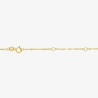 Diamond Addiction (D-E / Vs1-Vs2) Womens 1 CT. T.W. Lab Grown White 10K Gold Round 18 Inch Pendant Necklace