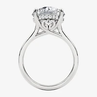 Grown Gorgeous (F, Vs2) Womens 5 3/4 CT. T.W. Lab White Diamond 14K Gold or Platinum Round Engagement Ring