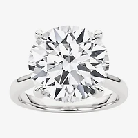 Grown Gorgeous (F, Vs2) Womens 5 3/4 CT. T.W. Lab White Diamond 14K Gold or Platinum Round Engagement Ring