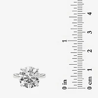 Grown Gorgeous (F, Vs2) Womens 5 3/4 CT. T.W. Lab White Diamond 14K Gold or Platinum Round Engagement Ring