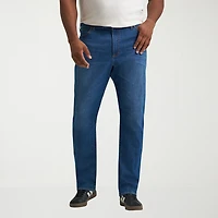 Lee Big and Tall Mens Stretch Fabric Athletic Fit Jean