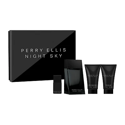 Perry Ellis Night Sky 4-Pc Gift Set ($131 Value)