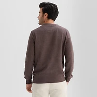 U.S. Polo Assn. Crew Fleece Mens Crew Neck Long Sleeve Embroidered Sweatshirt