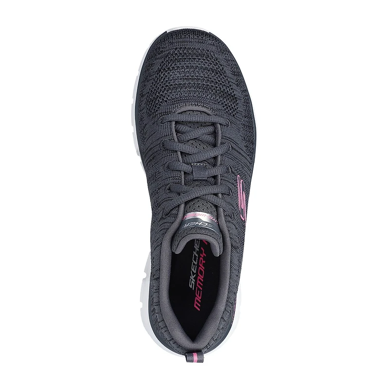 Skechers Track Daytime Dreamer Womens Walking Shoes