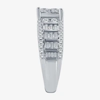 Womens 2 CT. T.W. Natural White Diamond 10K Gold Engagement Ring