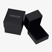 H-I / I1) Womens 2MM 1 CT. T.W. Lab Grown White Diamond 10K Gold 5-Stone Anniversary Band