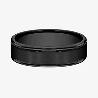 Mens 6MM Titanium Wedding Band