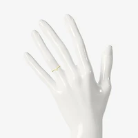 Womens 7MM 10K Gold Band