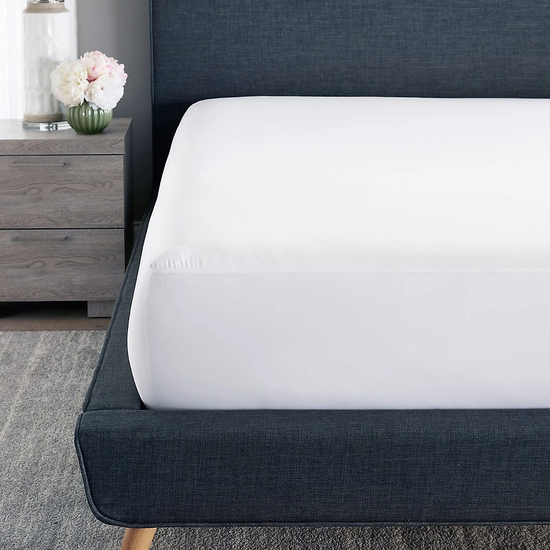 Bodipedic™ Home Essentials Whisper Quiet Waterproof Mattress Protector