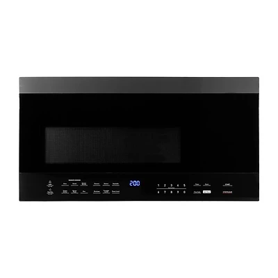 Black+Decker 1.6 Cu Ft Over Range Microwave
