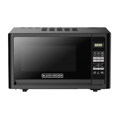 Black+Decker 1.1 Cu Ft Counter Microwave