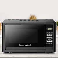 Black+Decker 1.1 Cu Ft Counter Microwave