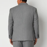 J. Ferrar Ultra Comfort Mens Stretch Fabric Regular Fit Big and Tall Suit Jacket