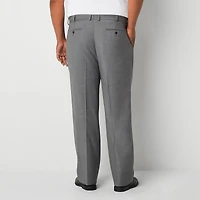 J. Ferrar Ultra Comfort Mens Big and Tall Stretch Fabric Regular Fit Flat Front Suit Pant