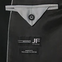 J. Ferrar Ultra Comfort Mens Stretch Fabric Regular Fit Big and Tall Suit Jacket
