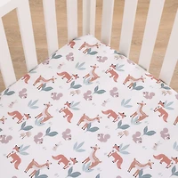 Nojo Woodland Crib Sheet