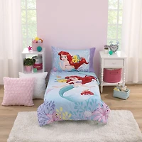 Disney Collection 4-pc. Ariel Toddler Bedding Set