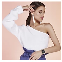 Q7+ Womens Pink Smart Watch Q7201-18-C12