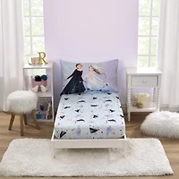 Disney Collection 2-pc. Frozen Crib Sheet