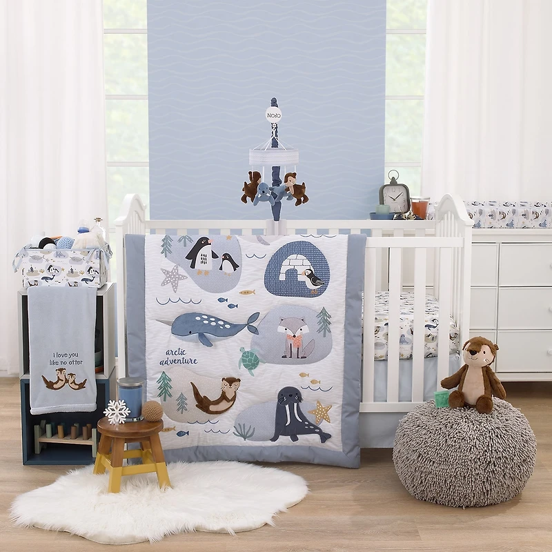 Nojo Sea Otter Stuffed Animal