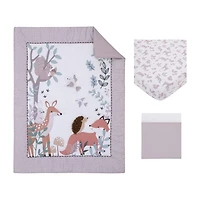 Nojo Woodland 3-pc. Crib Bedding Set