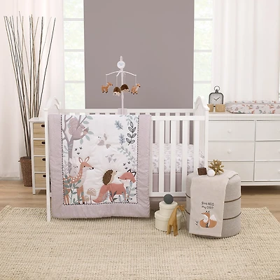 Nojo Woodland 3-pc. Crib Bedding Set